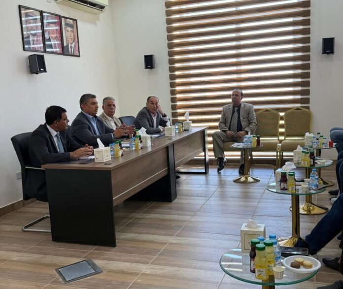 استثمارات اردنية وعربية في 