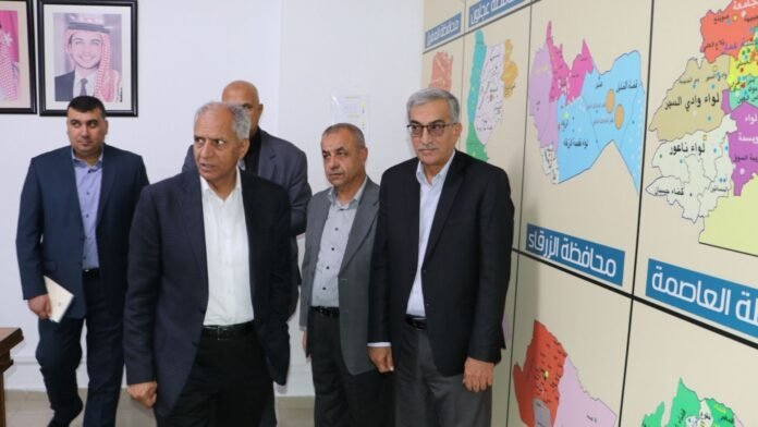 افتتاح غرفة عمليات جديدة في مؤسسة المتقاعدين العسكريين