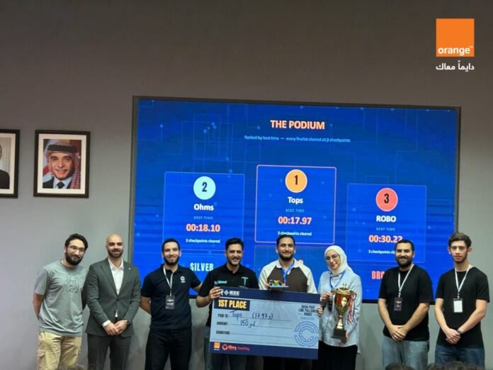 أورنج الأردن ترعى 