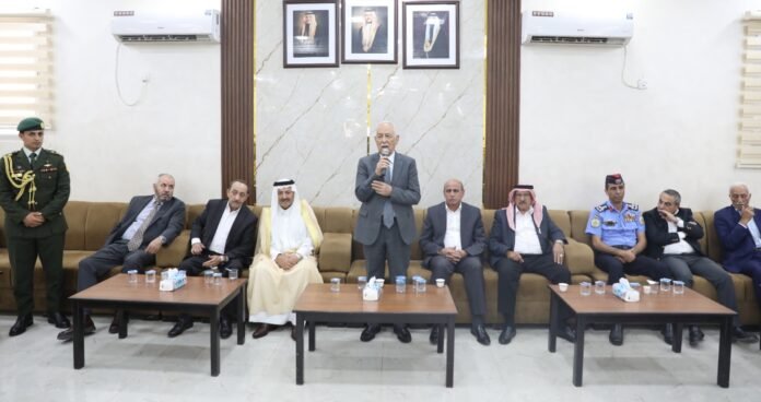 مندوبا عن الملك وولي العهد .. العيسوي يعزي المجالي والنواصرة