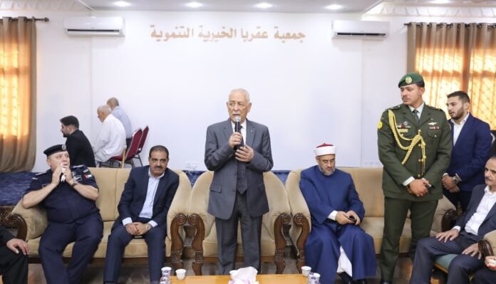 مندوبا عن الملك وولي العهد .. العيسوي يعزي الزايد وأبو صد والنجداوي