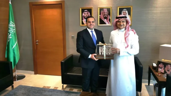 مدير مهرجان جرش والسفير السعودي يبحثان مشاركة السعودية في فعاليات الدورة الأربعين