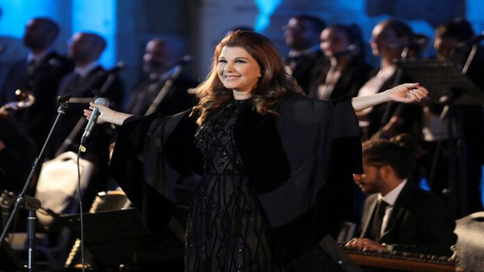 ماجدة الرومي تفتتح حفلات المسرح الجنوبي في مهرجان جرش
