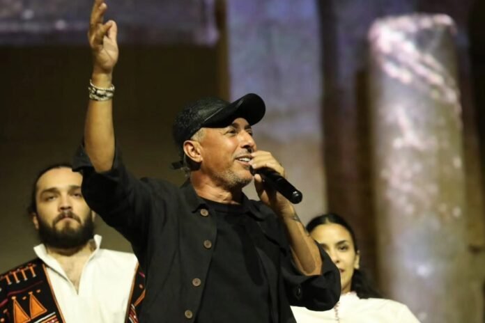 صوت الأردن عمر العبداللات نجم افتتاح مهرجان جرش للثقافة والفنون