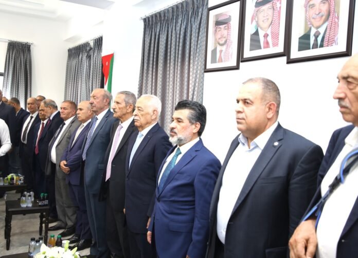 العيسوي يرعى احتفال عشيرة القضاة بالمناسبات الوطنية