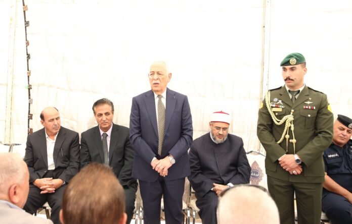الديوان الملكي يعزي عشائر العطيان والزبون والزيود والشوبكي والحموري