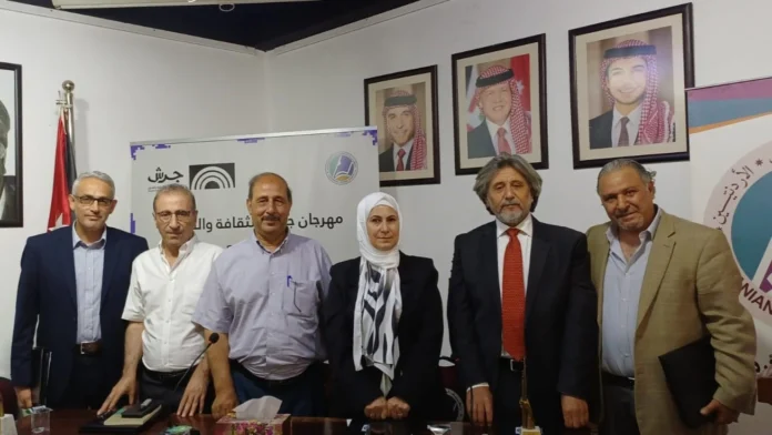 اختتام جلسات ملتقى السرد العربي ضمن فعاليات مهرجان جرش