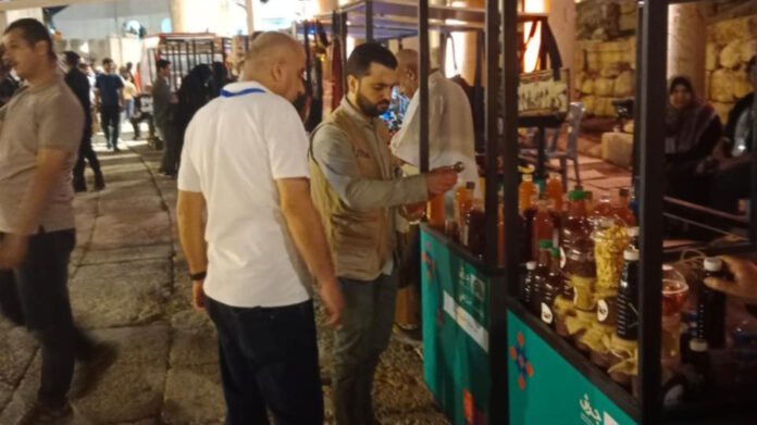 تنفيذ 300 جولة ميدانية لضمان سلامة وجودة الغذاء لزوار مهرجان جرش