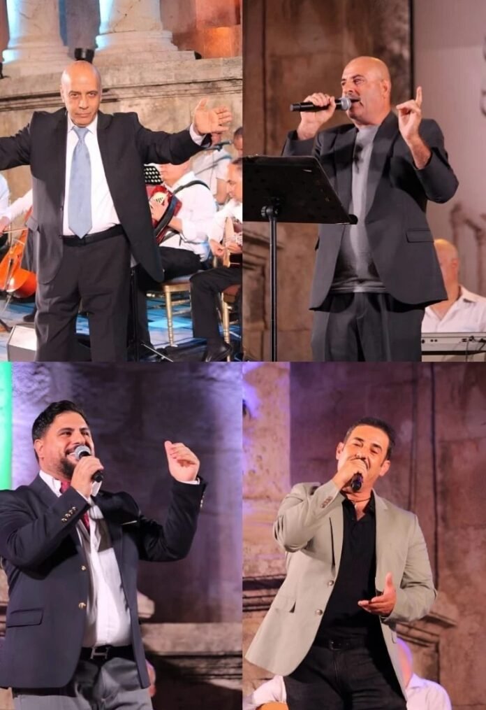 نجوم الأغنية الأردنية يختتمون فعاليات المدرج الروماني في مهرجان جرش