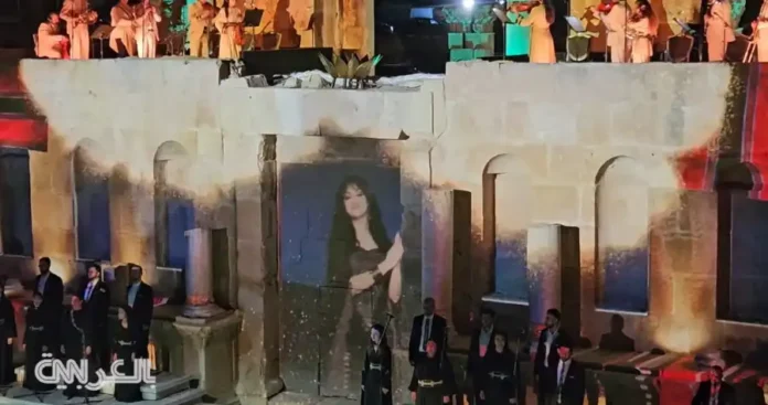 سميرة توفيق وعبده موسى على مسارح 'جرش' بتقنية الهولوغرام