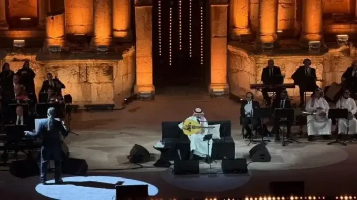 عبادي الجوهر يشعل المسرح الجنوبي في جرش