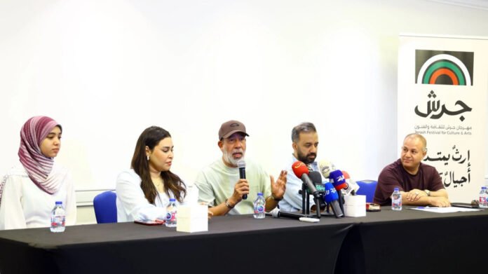 مسرح جرش الجنوبي يستعيد إرث كوكب الشرق الاثنين
