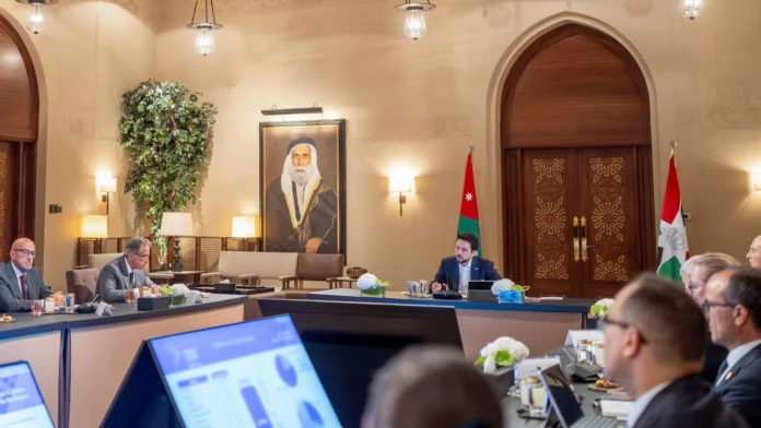 ولي العهد يتابع تحضيرات مؤتمر الاستثمار الأردني الأوروبي