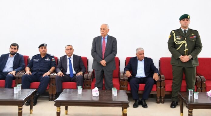 الديوان الملكي يعزي عشيرتي الخوالدة والمرازيق