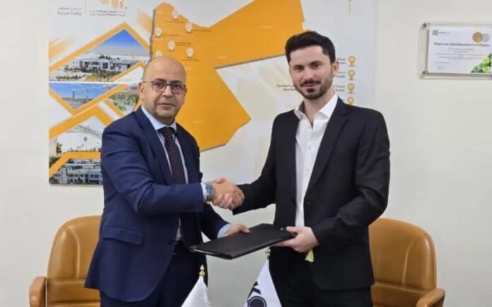 عبيدات يوقع مذكرة تفاهم لاستكشاف حلول المدن الصناعية الذكية والخدمات اللوجستية المتقدمة