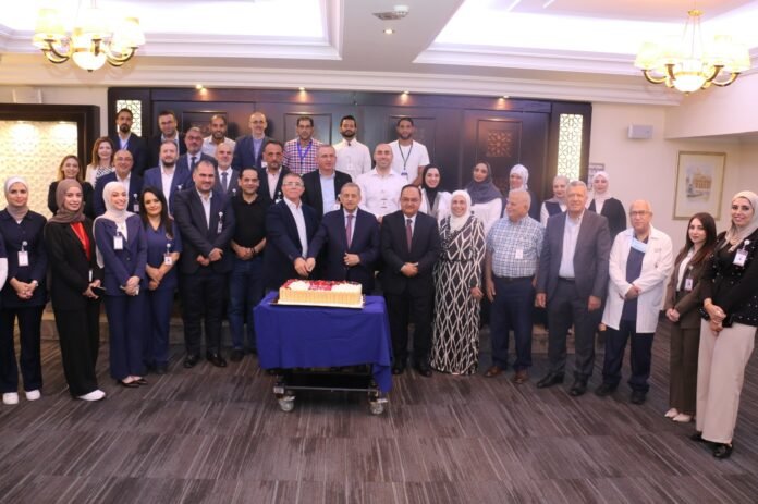المستشفى التخصصي أول مستشفى في الأردن يحصل على شهادة 