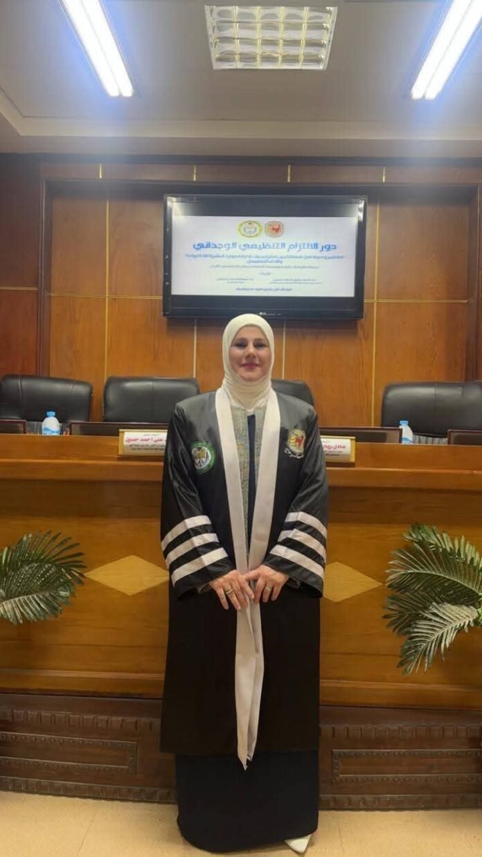 الباحثة الأردنية أمل ناجي السوافطة تحصل على درجة الدكتوراه في فلسفة إدارة الأعمال