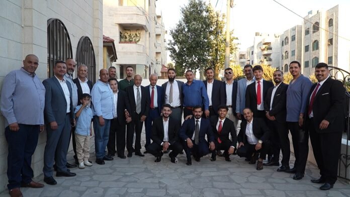آل الرقيبات وآل ابو بكر نسايب .. الجازي طلب وبينو اعطى – صور وفيديو