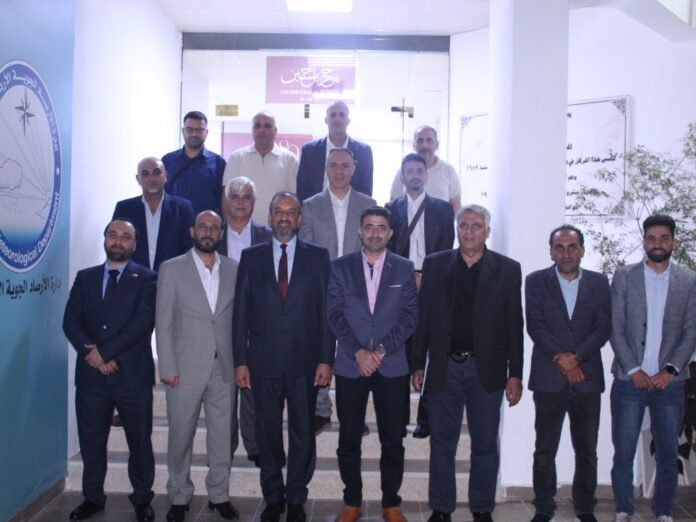 مدير الأرصاد الجوية السورية يزور الأرصاد الجوية الأردنية لبحث سبل التعاون وتبادل الخبرات