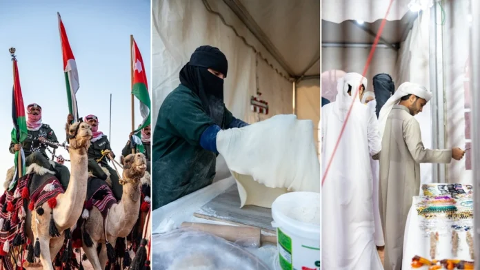 سلطة العقبة تنظم بازارا تراثيا ضمن مهرجان الهجن