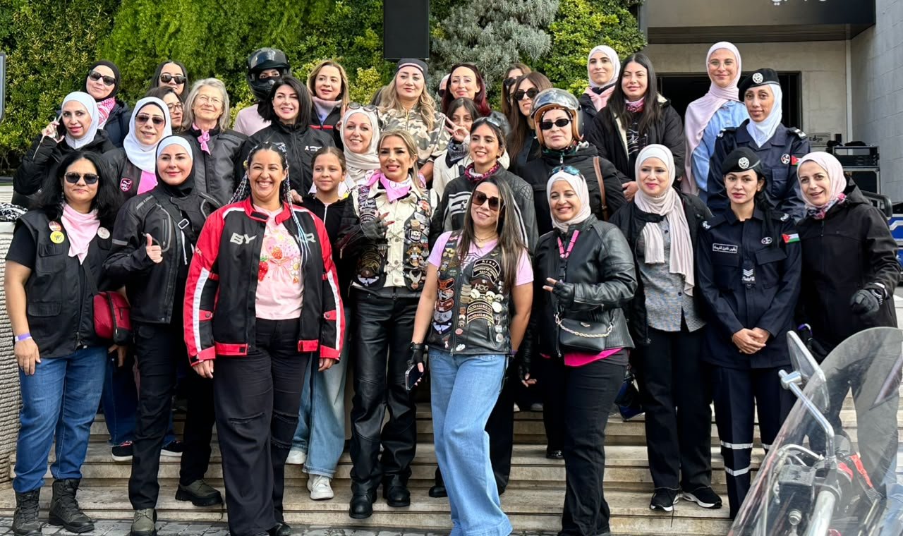 زين ترعى مسيرة الدراجات "H.O.G. tober 2026" الخيرية للتوعية بسرطان الثدي