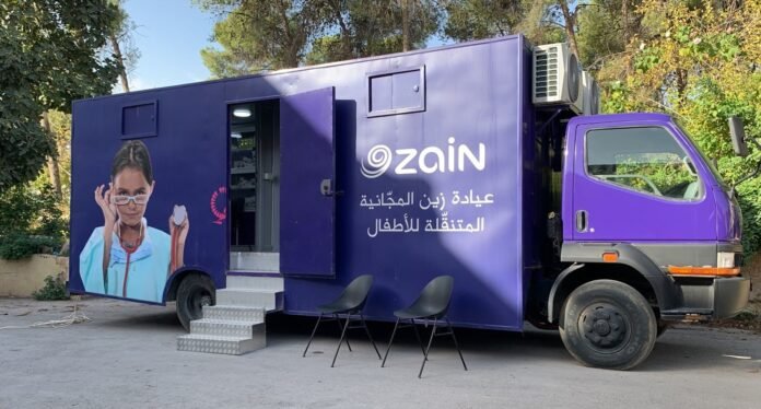 ضمن حملة (الوداد 7).. عيادة زين المجانية المتنقّلة تقدّم خدماتها الصحية في معان