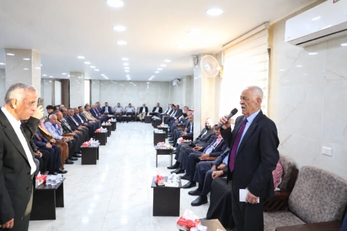 مندوبا عن الملك وولي العهد .. العيسوي يعزي عشائر الكريشان والأرتيمة والدعجة
